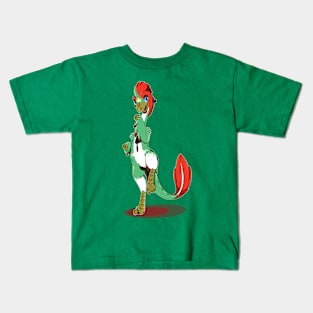 Hong Mei-long Kids T-Shirt